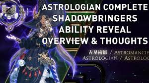 And after one duty with an astrologian who was really insecure about using his cards (he was told to use only balance with expanded royal road and apperantly got flamed very often) i decided to write my first entry about cards. Ffxiv Astrologian Complete Shadowbringers Ability Reveal Overview Thoughts Youtube