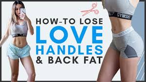 Maybe you would like to learn more about one of these? How To Lose Love Handles Back Fat The Truth Youtube