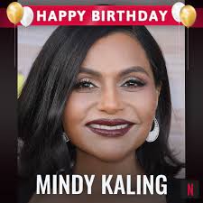 Happy Birthday, Mindy Kaling! 🎂