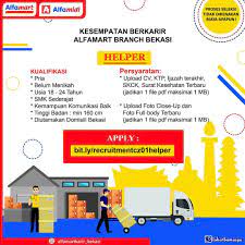 To connect with alfamart, sign up for facebook today. Alfamart Branch Bekasi Membuka Lowongan Pekerjaan Dengan Posisi Helper Di Bulan Juli 2021