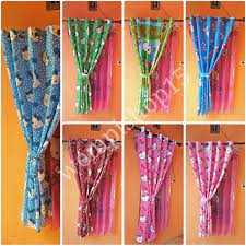 Rod pocket terbuat dari kain yang ringan dan biasanya tidak sering dibuka tutup. Jual Gorden Jendela Hello Kitty Di Lapak Wempishop15 Bukalapak