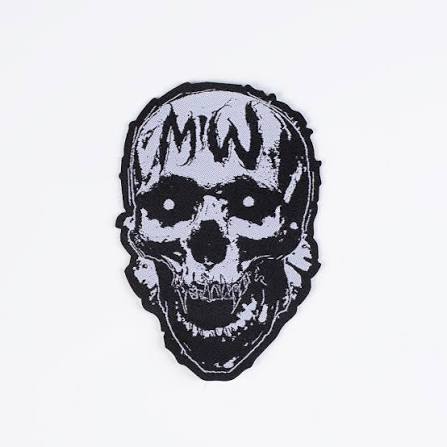 Motionless In White - Screaming Skull Die Cut - Patch | Nuclear Blast