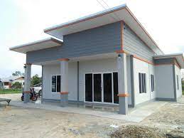 แบบช นเด ยวสไตล โมเด ร น ขนาด 3 ห องนอน 2 ห องน ำ งบประหย ด 5 แสนบาท แบบ บ านภายนอก ออกแบบบ าน ผ งบ าน