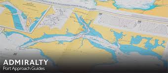 Admiralty Chart 8064 Port Approach Guide Felixstowe And