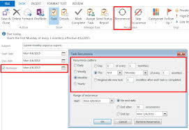 Maybe you would like to learn more about one of these? How To Create Repeating Outlook Tasks And Reminders