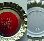 Under cover”: Laser Marking on Bottle Caps