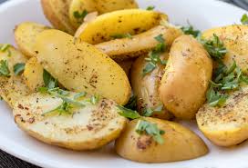 Nutrition Facts For Steamed New Potatoes