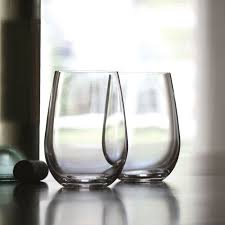 Check spelling or type a new query. Riedel O Stemless Riesling Sauvignon Blanc Wine Glasses Pair Crystal Classics