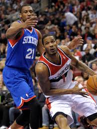 I think i bought all of his kicks that ever came out. Trevor Ariza S Career High Lifts Wizards Over 76ers