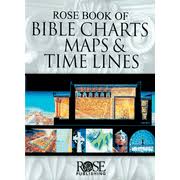 Rose Book Of Bible Charts Maps Time Lines Volume 1