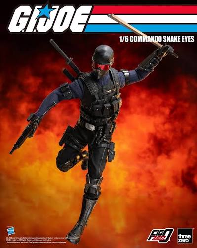Commando Snake Eyes Sixth Scale Figure by Threezero