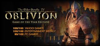 It is the fourth installment in the elder scrolls action fantasy series. The Elder Scrolls Iv Oblivion Game Of The Year Edition On Steam