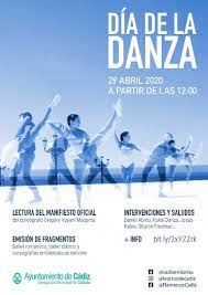 Savesave día internacional de la danza 2020.pdf for later. El Ayuntamiento Celebra Este Miercoles El Dia Internacional De La Danza