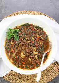 Spinach And Lentil Soup Soupswappers Palatable Pastime Palatable Pastime