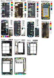 magnetic screw chart mat repair tool for iphone ipad