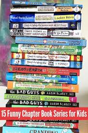 15 Hilariously Funny Chapter Book Series For Kids Ages 7 11 Years Chapter Books Books Books For Boys