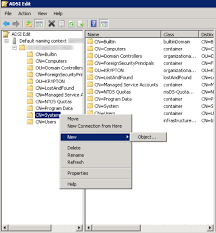 Create System Management Container In Active Directory System Center Configuration Manager Active Directory Configuration