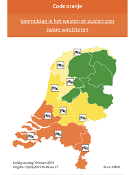 Het knmi heeft voor vrijdagmiddag code oranje uitgegeven vanwege storm eunice. Code Oranje Voor Zware Storm In Zeeland Weer 112schouwen Nl