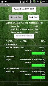 Though the draft kings app offers users to bet on fantasy football betting, it is so convenient in betting for the match result. Best Football Betting Tips For Android Apk Download