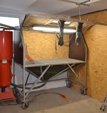 Eigenbau Sandstrahlkabine Sandstrahler Diy Sandblasting Cabinet Sandblas Sandstrahlkabine Sandstrahlen Strahlkabine