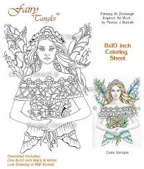 Find & download free graphic resources for coloring pages. Summer S Farewell Fairy Tangles Printable Coloring Etsy In 2021 Fairy Coloring Fantasy Coloring Pages Colouring Pages For Adults Fairies