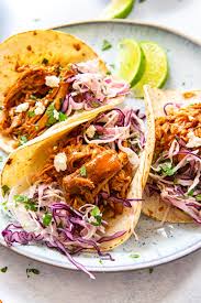 Crock pot cilantro lime fish tacos. Slow Cooker Pulled Pork Tacos With Cilantro Lime Slaw