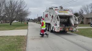 Waste disposal company needs adaptable route planning. Santa Brings Merry Christmas Cheer On Kentucky Garbage Route Whas11 Com