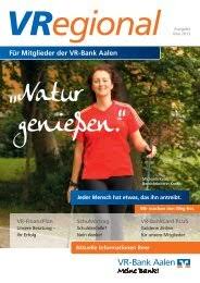 The code is used to identify an individual branch of a. Ausgabe 7 Vr Bank Aalen Eg