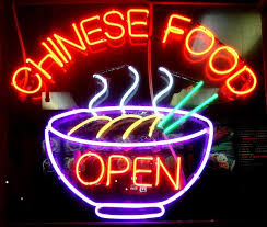 Chinese Food Open Neon Signs Neon Vintage Neon Signs
