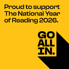 📚 📖 2026 is The National Year of Reading. This a campaign to address the  steep decline in reading for pleasure among children, young people and  adults. We already have good libraries