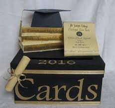 I was getting sick of the cheaply made garbage that was being passed off as wedding products simply because they were white and floral. Graduation Card Party Box 2016 Graduation Party Decoration Graduation Card Box Graduation Party Centerpieces Graduation Card Boxes Graduation Party