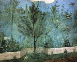 Fresco De La Casa De Livia En El Palatino Siglo I D C Roma Garden Painting Ancient Paintings Roman Painting