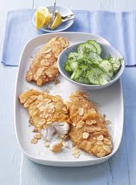 Rotbarschfilet Mit Mandelkruste Rotbarschfilet Rezepte Einfache Gerichte