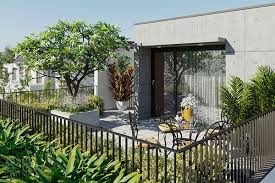 Di S House Final Cgi Design By Duy Huynh On Behance Modern Exterior House Designs Rooftop Design Minimal House Design