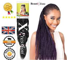 Take your pick from classic, the original african braid; Xpression Xpression Lagos Braid Pre Stretched Braid Hair Extension Plaiting Hair Ebay