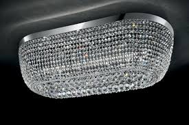 Larger long drop ceiling lights for high ceilings. Large Chrome Ceiling Lamp 18 Crystal Lights Masiero Murano And Crystal Chandeliers Lamps And Wall Lights Ref 18110172