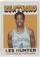 Les Hunter Basketball Cards