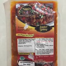 Coba pingin bikin yang bumbu asli dan natural hasil browsing di youtube milik eddy siswanto. Bumbu Basah Sambel Goreng Shopee Indonesia