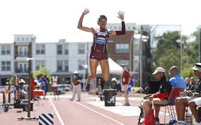 Erica Bougard Track Field Mississippi State