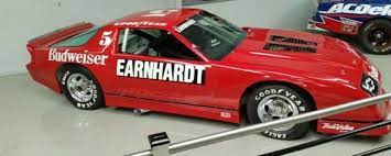 Drove the first 4 speed auto. Dale S Favorite Iroc Racecar On Display At Rcr Museum Nascar Racing Camaro Iroc Nascar