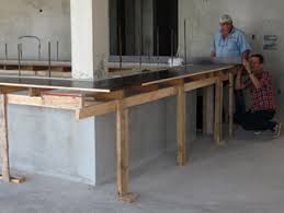 Whether building kitchen cabinets or a desk top work look at the exposure the surface can expect. Do I Need To Put Plywood On Cabinets Under Concrete Countertops Concrete Countertop Institute