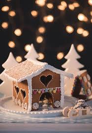 Lebkuchenhaus Rezept Dieses Lebkuchenhaus Kann Man Essen Und Einfach Gemacht Und Wunderhubsch Anzuschauen Ist Es Lebkuchenhaus Lebkuchen Weihnachten Rezepte
