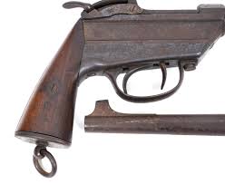 It was one of the first centerfire pistols to be adopted for use by a european military. Sold Price 2 Rare Bavarian Werder 1869 Pistols May 4 0120 5 00 Pm Edt