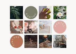 Color palettes help begin to set the overall aesthetic for a brand, and thus serve as an important aspect of a brand project. Social Media Branding How To Build An Aesthetic Brand On Social Media Logo Com