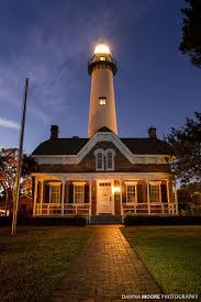 St Simons Island Light Georgia Beautiful Lighthouse Lighthouses Photography Lighthouse Lighting