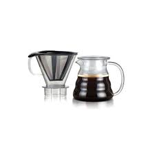 Here are some of our favorite methods to make or if your beloved coffee brewing device breaks? Permanent Filter Coffee Maker And Stainless Steel Mesh 0 6l Melior Bodum