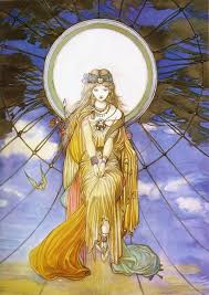 David bowie and iman drawn by final fantasy ilustrator yoshitaka amano. 72 Yoshitaka Amano Wallpapers On Wallpapersafari