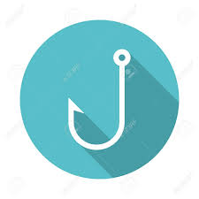 Fish Hook Circle Icon With Long Shadow Flat Design Style Fish Royalty Free Cliparts Vectors And Stock Illustration Image 90388520 Perfect for printed products and web design: fish hook circle icon with long shadow flat design style fish