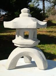 Secure, easy checkout · buyer protection Gray Oriental 3pc Japanese Pagoda Cement Lantern Concrete Statue Japanese Pagoda Pagoda Lanterns Japanese Garden