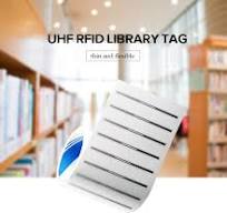 China Book Management 860-960MHz anti-theft label rfid ...
